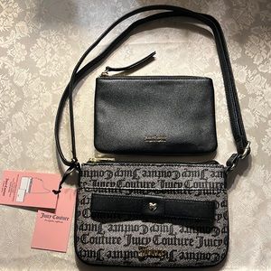 Juicy Couture Black Crossbody bag New with Tags $79